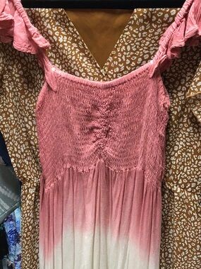 M Pink Dress